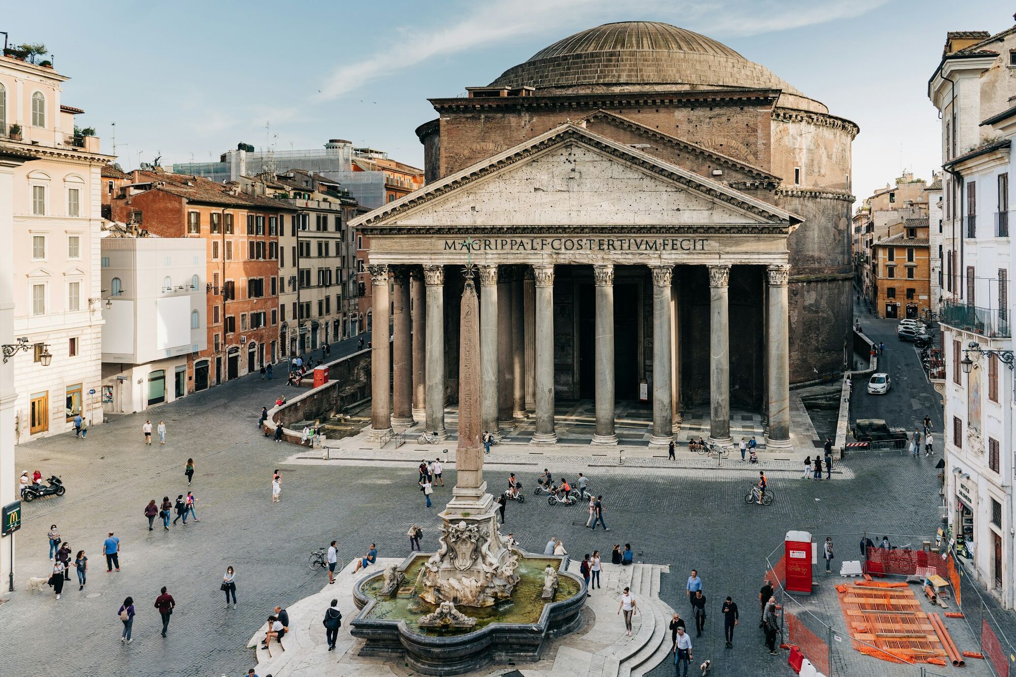 Pantheon in central Rome