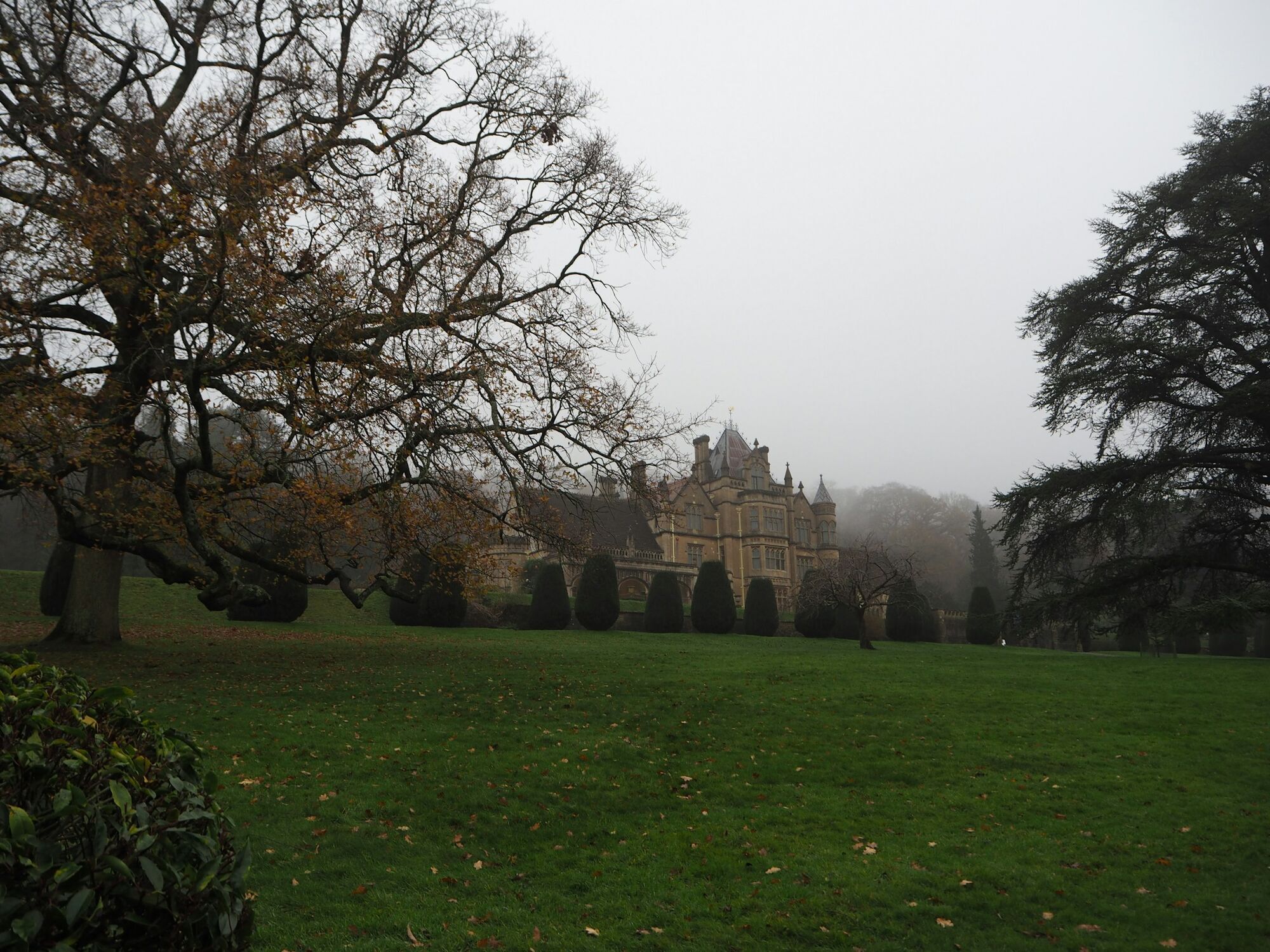 Tyntesfield house and gardens in Somerset