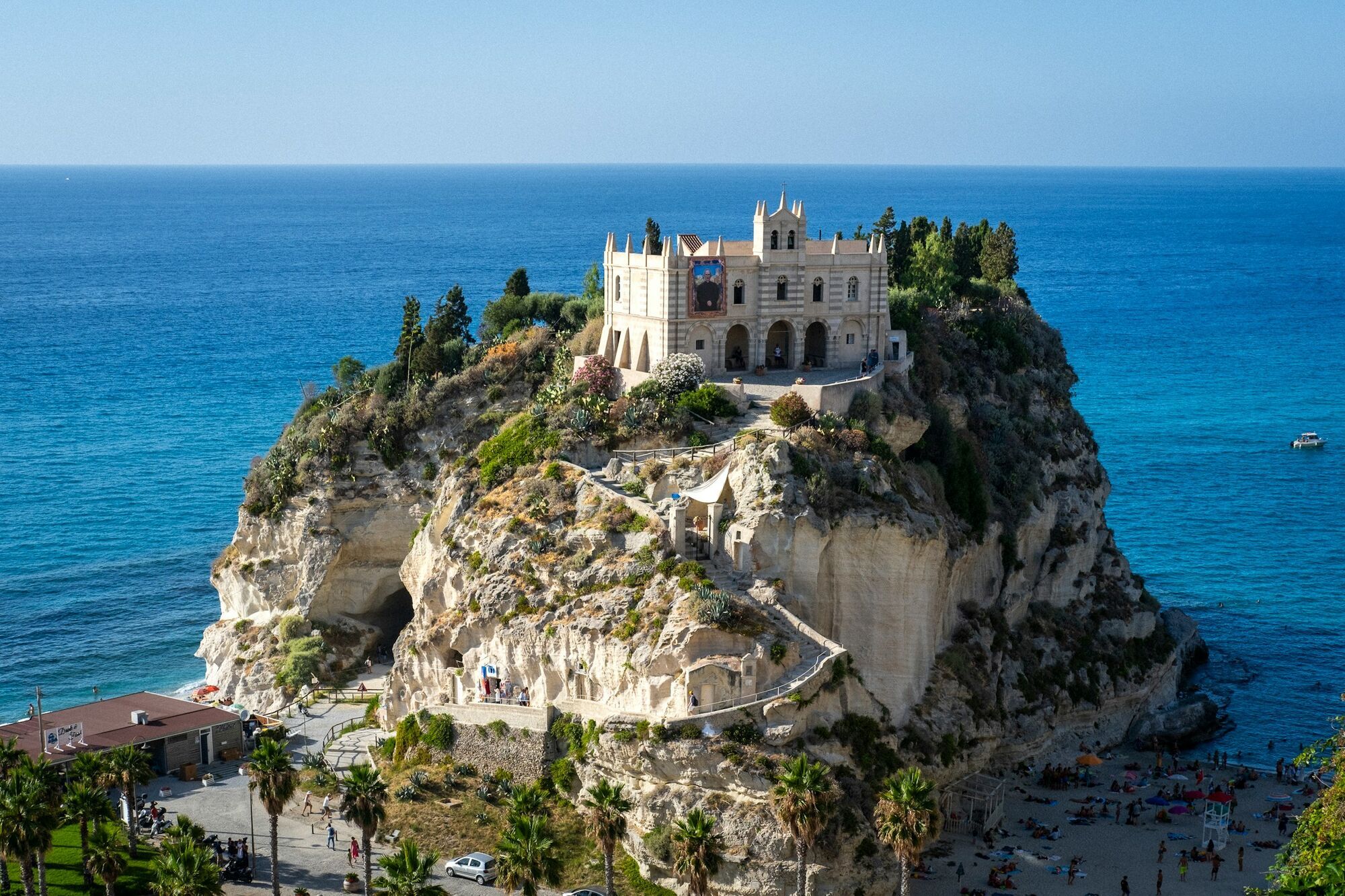 Santa Maria dell’Isola in Tropea, Calabria