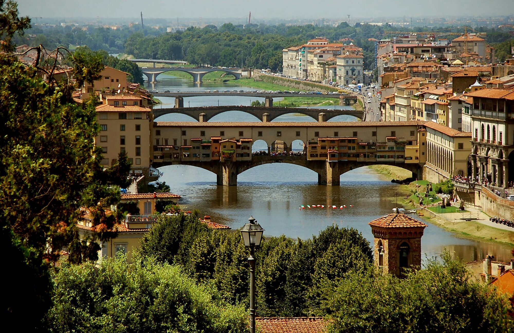 Ponte Vecchio over the Arno in Florence