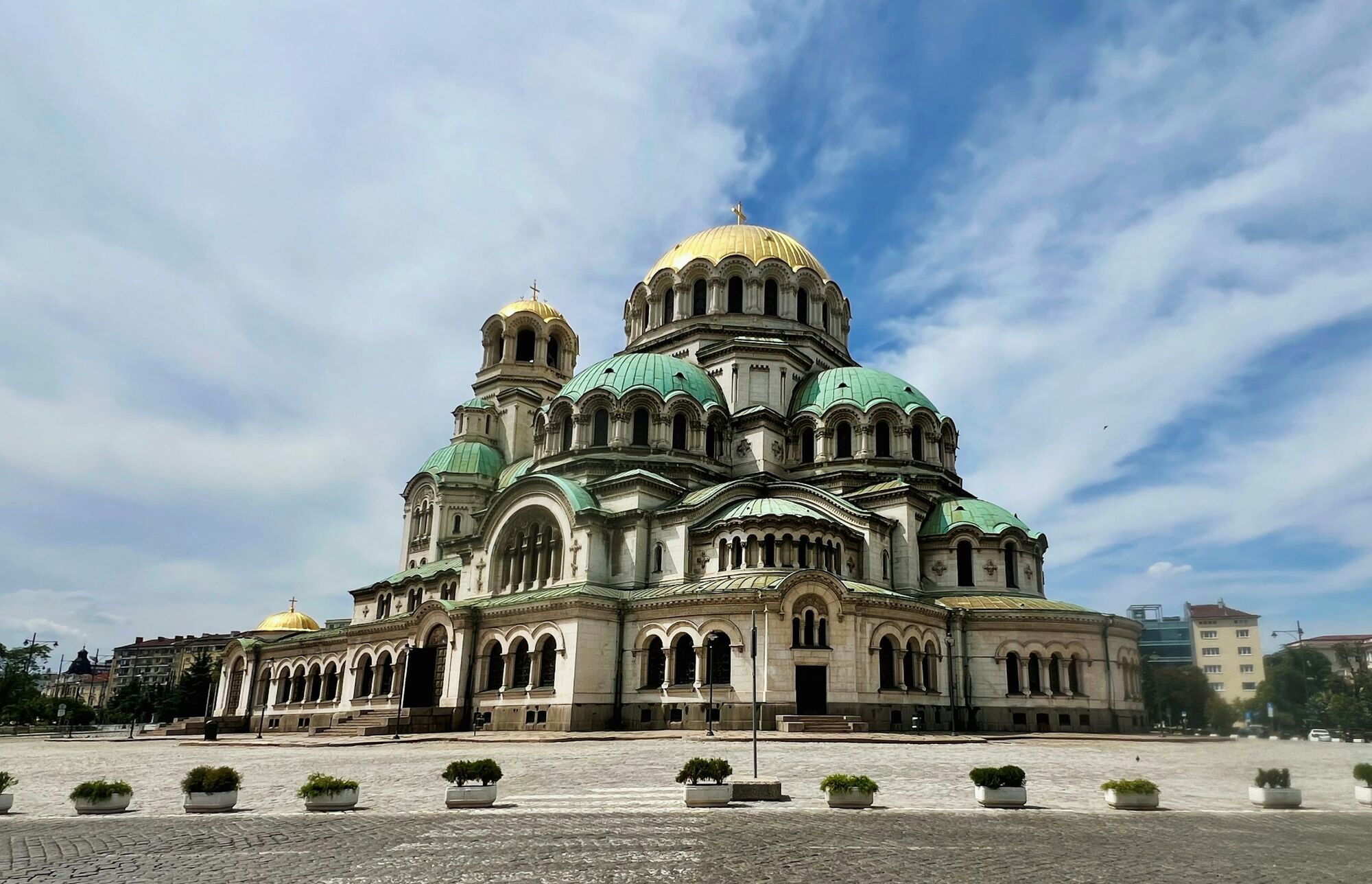 Alexander Nevsky Cathedral in Sofia