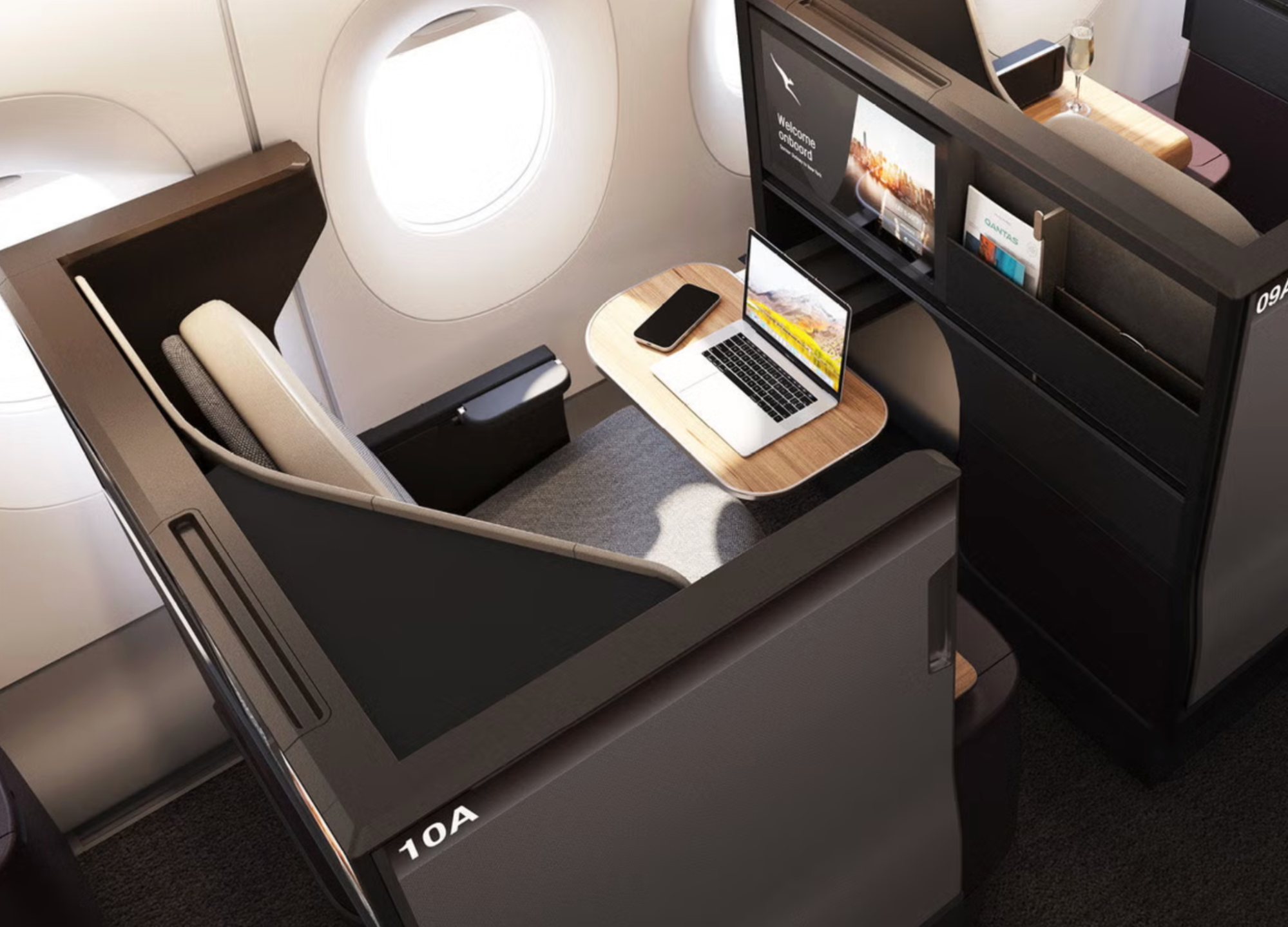 Qantas Project Sunrise First suite