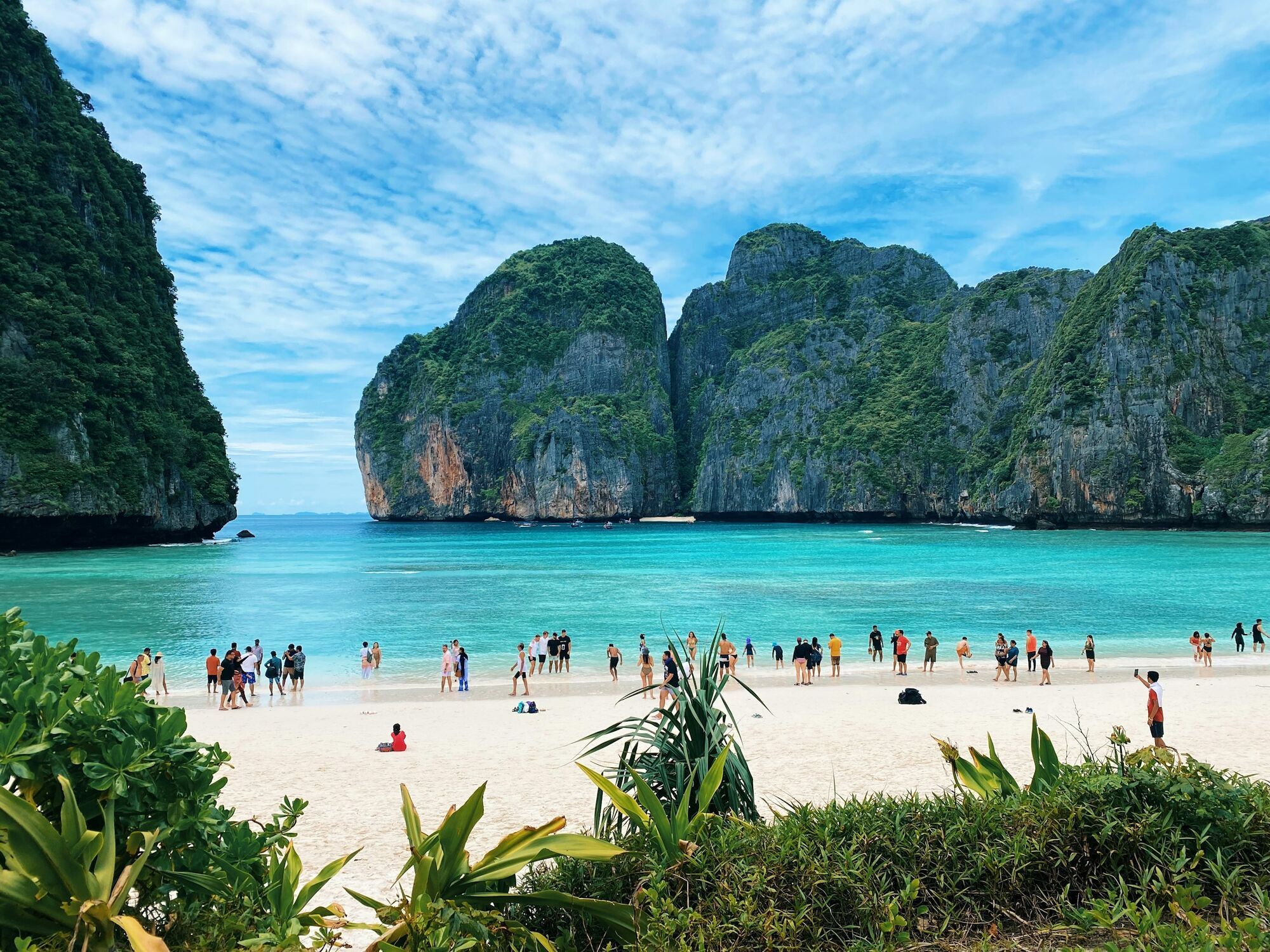 Tropical beach in Phuket, Thailand
