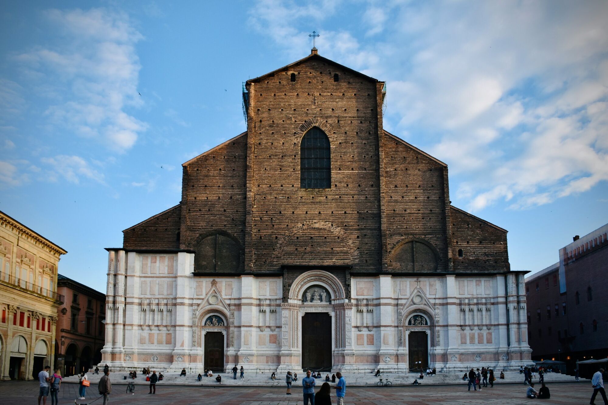Basilica of San Petronio in Bologna