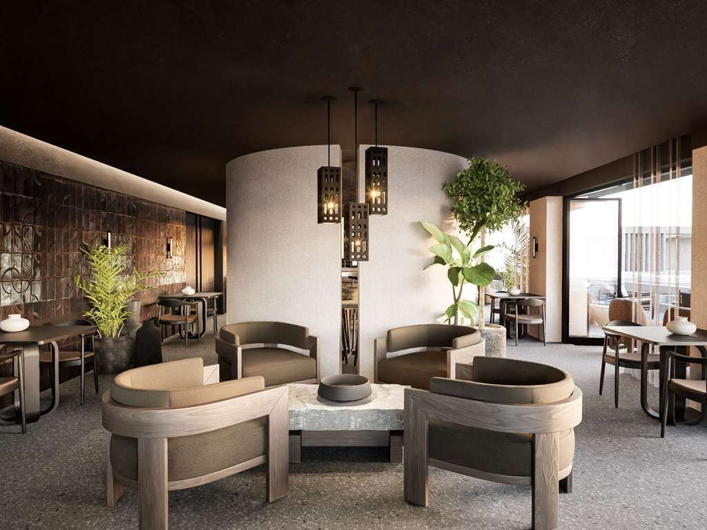 Nírema Hotel restaurant interior