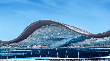 A new $3 billion terminal will open at Abu Dhabi International Airport: what it looks like