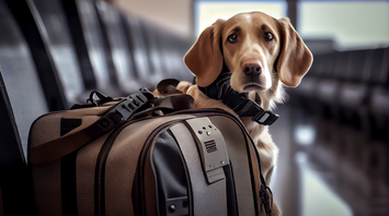Flying with a pet: three tips to help pets and their owners travel with ease