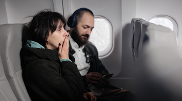 Unexpected airplane sleep tip goes viral: passengers say it works