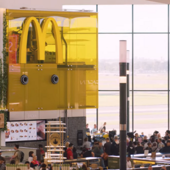 McDonald's with "heavenly cuisine" opened at Sydney airport
