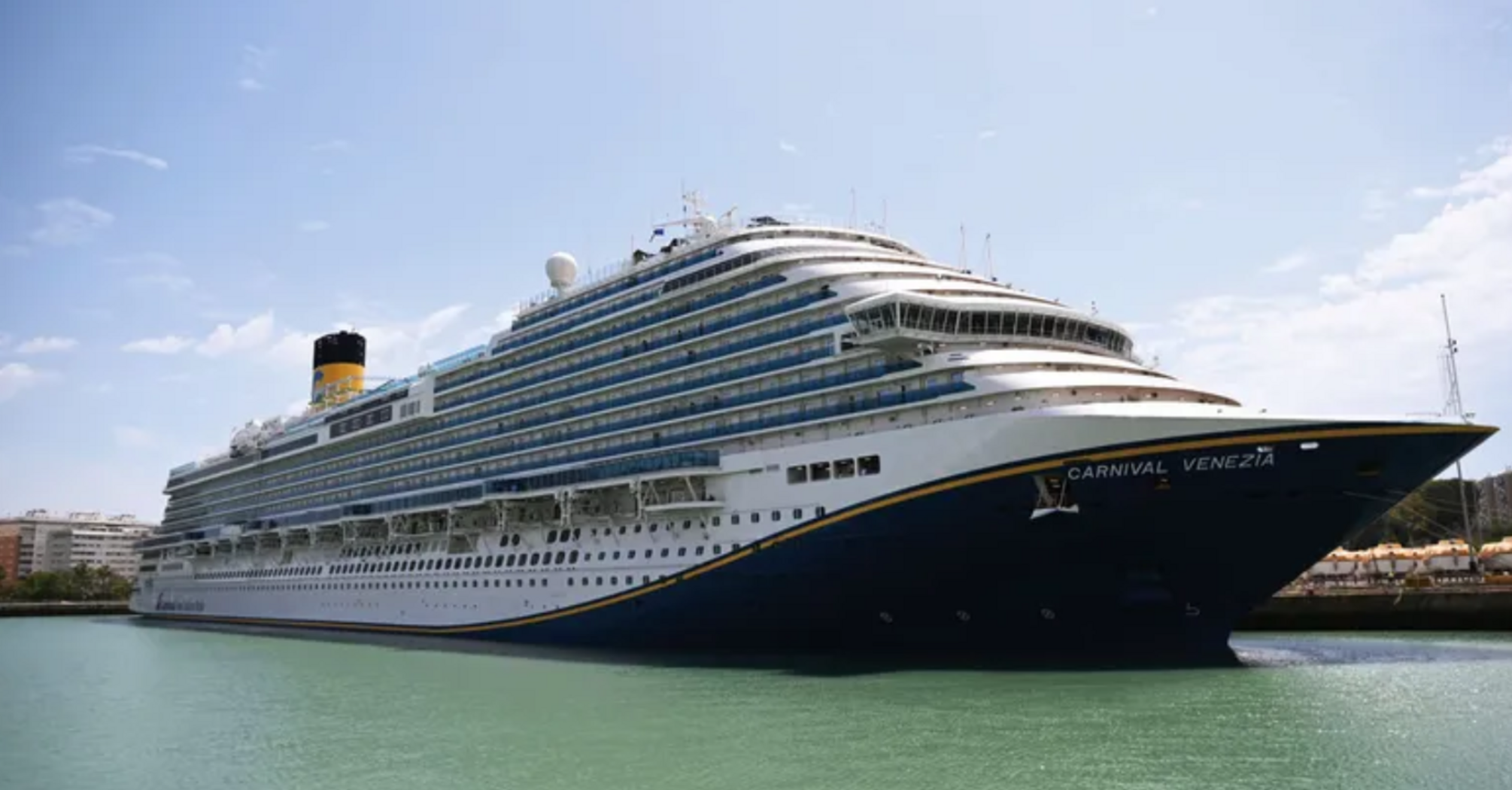 Unique Carnival Venezia ship offers an unforgettable journey