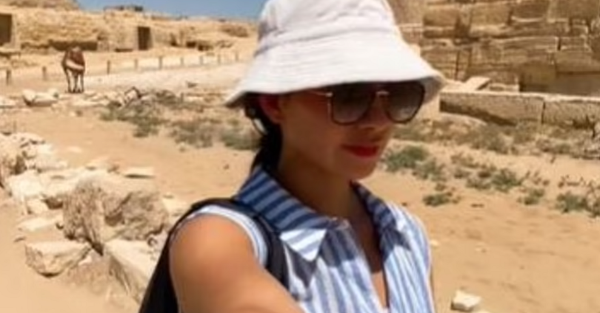 This tourist visited Egypt, saying it was the worst experience of her life