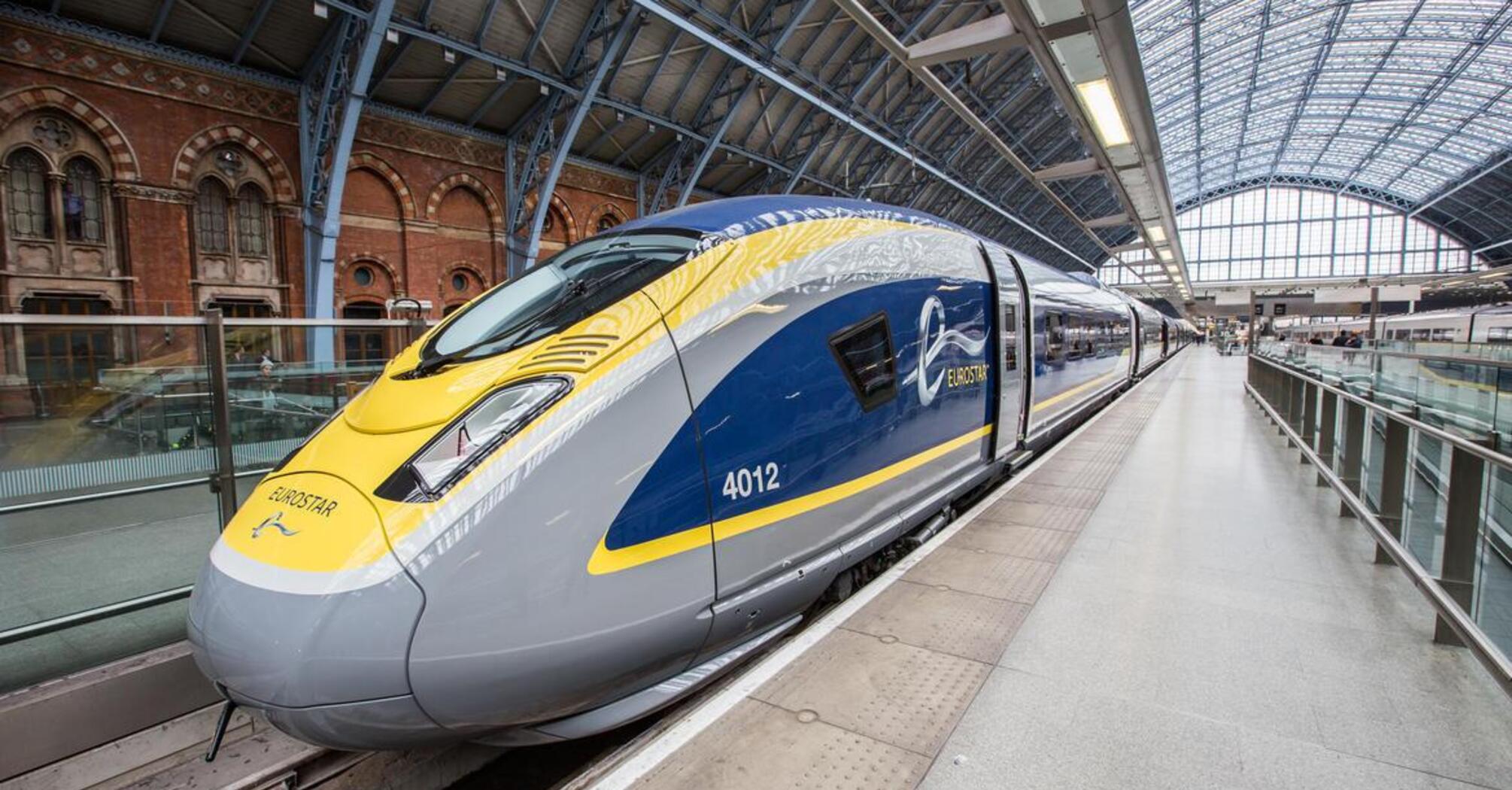 Eurostar trains