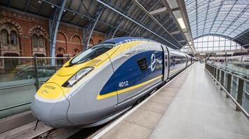 Eurostar trains