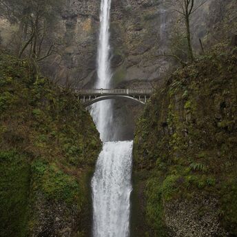 Waterfall in Oregon is recognized as the most photogenic in the United States: what it looks like