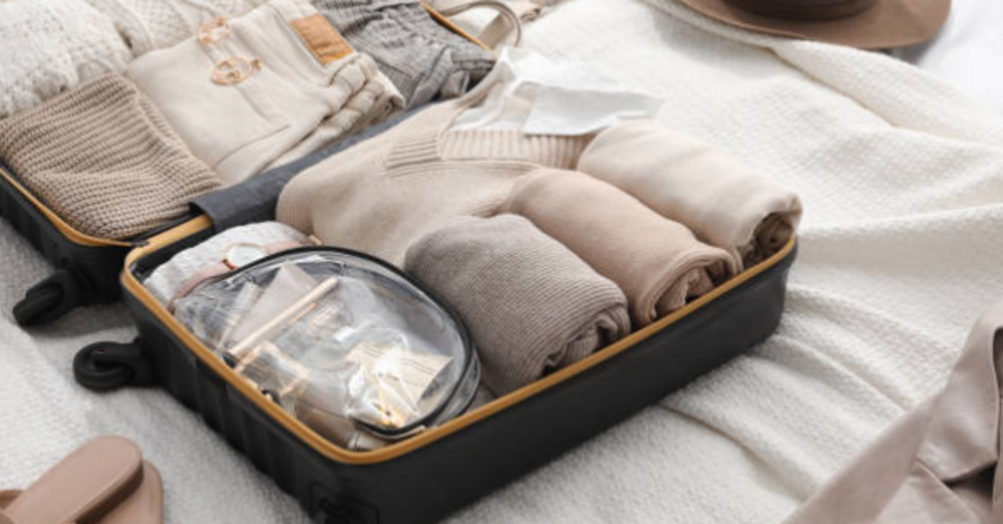 Jewelry expert advises to use food wrap when packing luggage: what's the secret