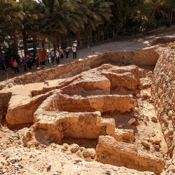The prehistoric site of Tell el-Sultan has been added to the UNESCO World Heritage List