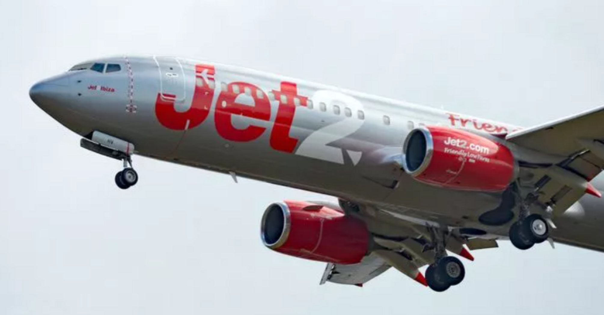 A Jet2 airplane