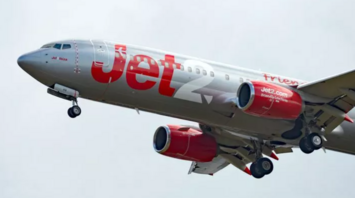 A Jet2 airplane
