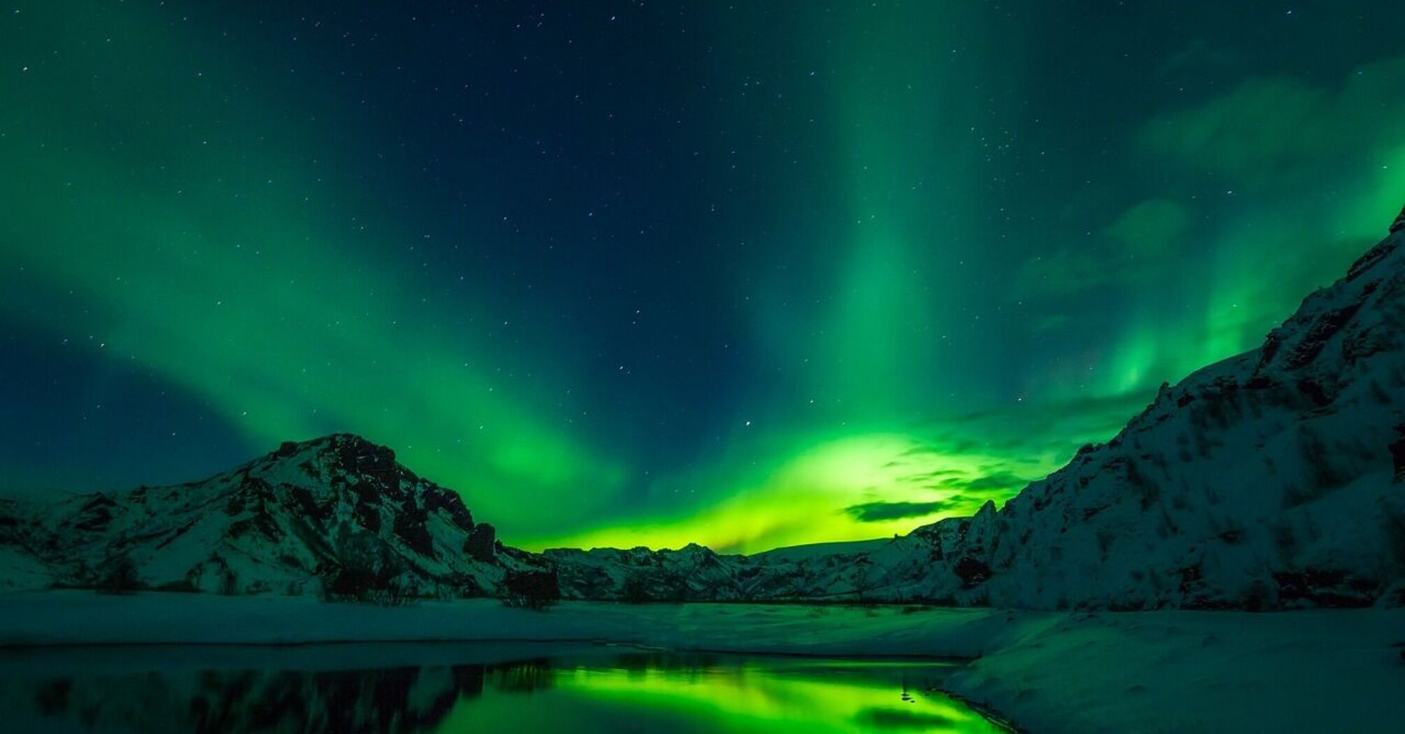 In Norway, you can enjoy some of the world's best views of the northern lights