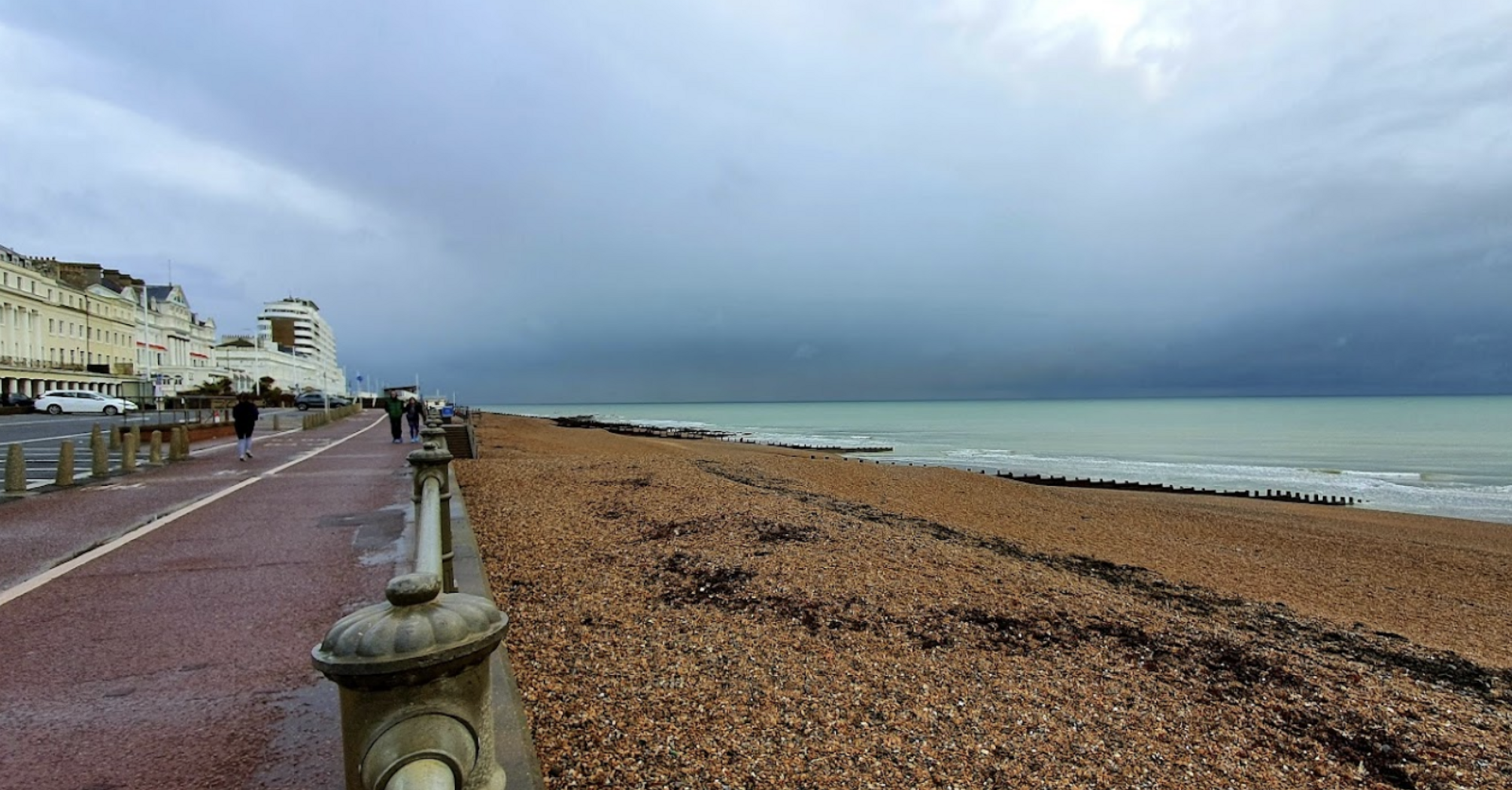 The best city to live in: What a seaside resort 90 minutes from London looks like