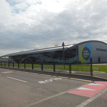 London Southend Airport: how public opinion of it has changed over the last five years