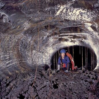 Lava tunnels: Where to see these volcano-formed caves 