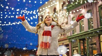 "Best Holiday City" in the UK invites you to a large-scale Christmas fair
