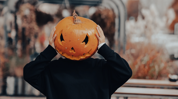 TSA answers whether it is possible to board an airplane in a Halloween costume, take on board a pumpkin and spooky props