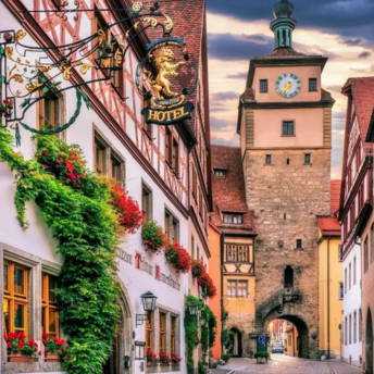 German fairy tale: small towns that amaze tourists with their beauty