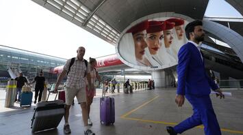 Emirates opens first-class check-in counters 