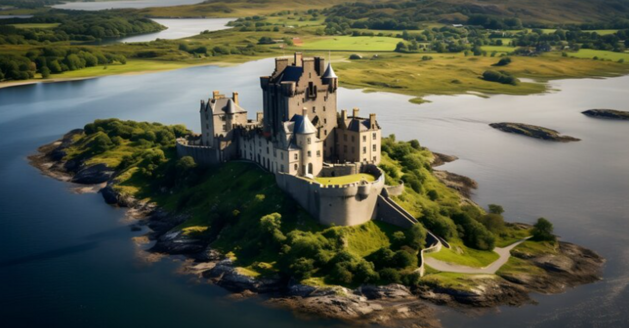 Dunvegan Castle, Scotland