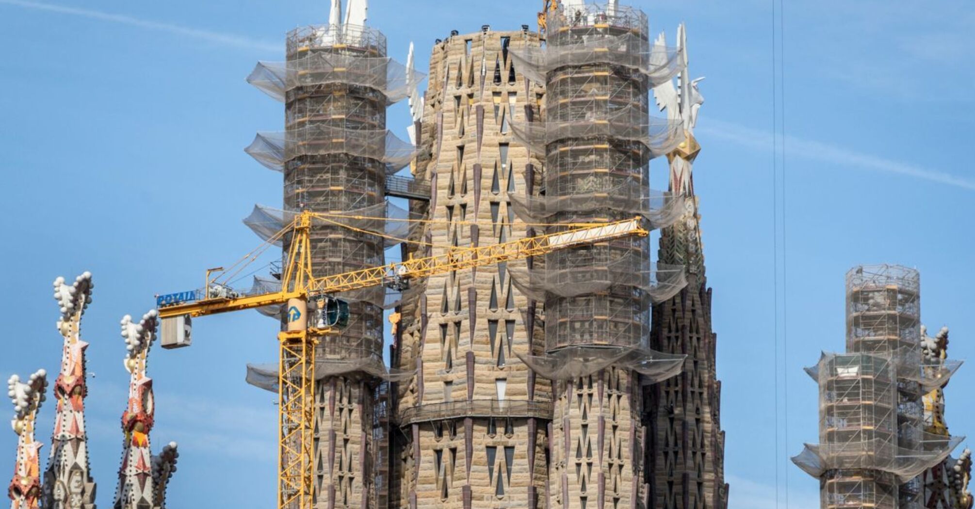 Construction of the Sagrada Familia