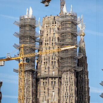 Construction of the Sagrada Familia