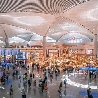 Spa, sleep pods and museums: what you will find at Istanbul Airport