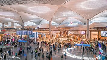 Spa, sleep pods and museums: what you will find at Istanbul Airport