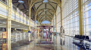 Comfortable waiting for your flight