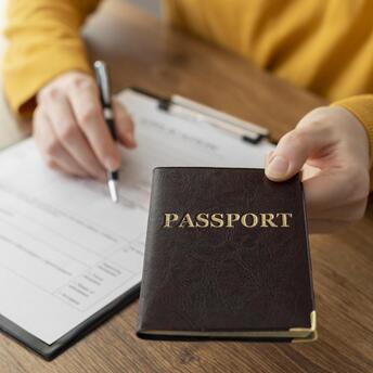 Obtaining a passport
