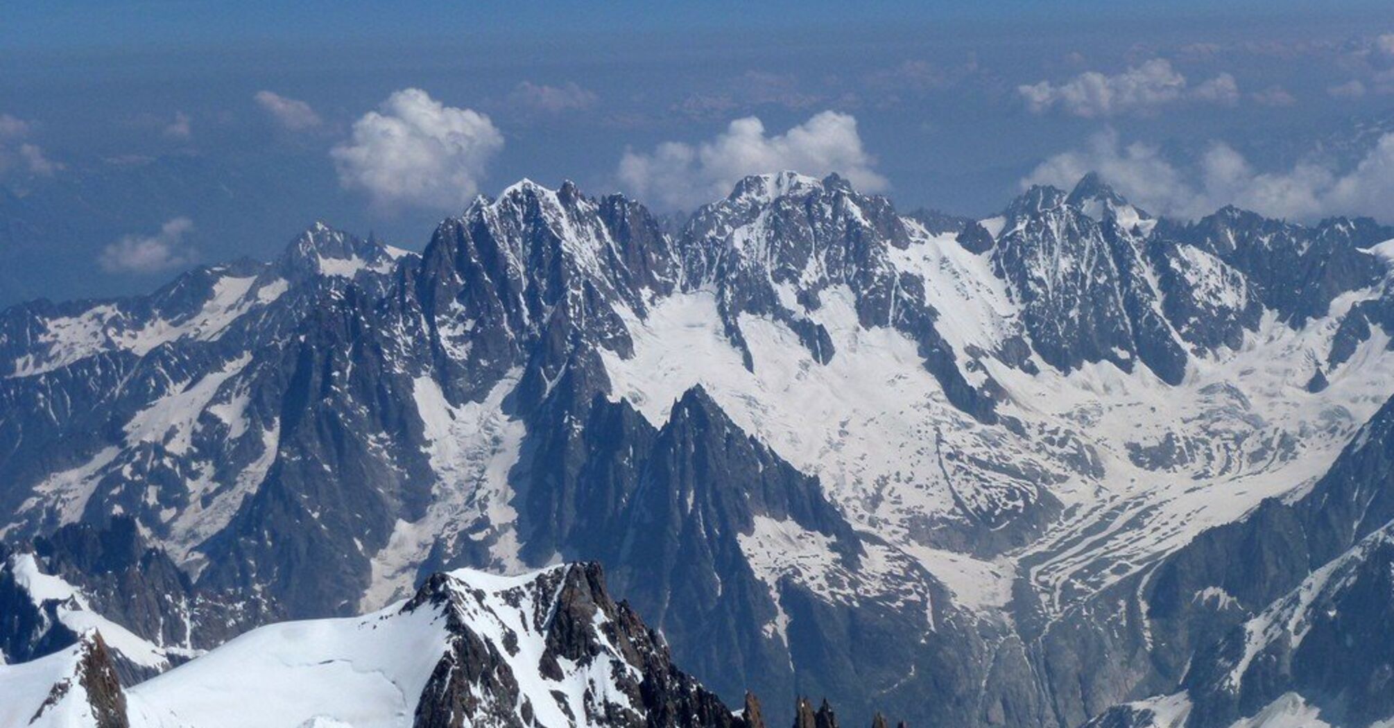 Mount Mont Blanc