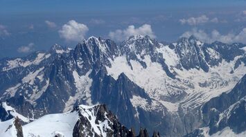 Mount Mont Blanc