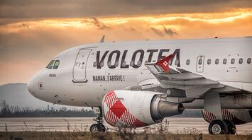 Spanish airline Volotea holds a sale