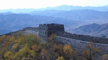 Historical shock: Workers cause damage to the Great Wall of China