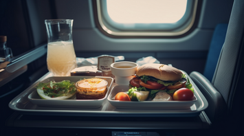 How to save money on board and not pay for food: a passenger shares her life hack