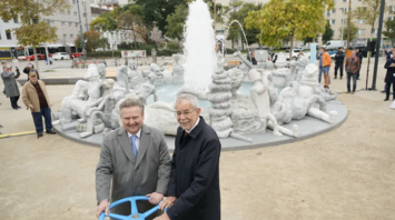 The opening of the museum in Vienna