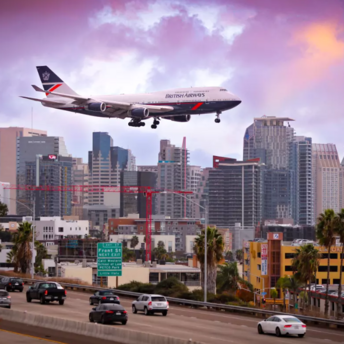 British Airways launches additional non-stop flight between San Diego International Airport and London