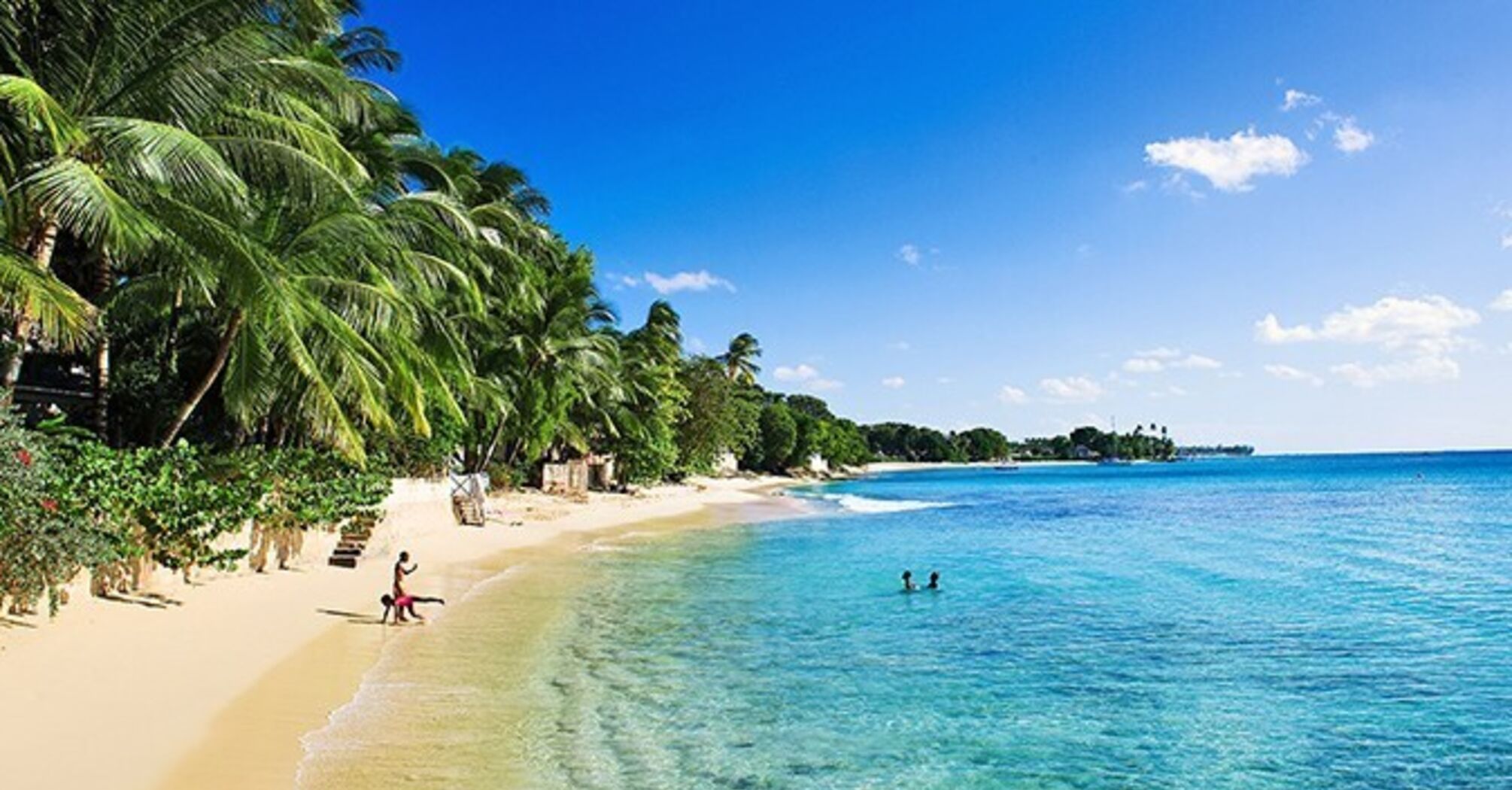 The island of Barbados