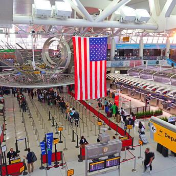 John F. Kennedy International Airport (JFK)