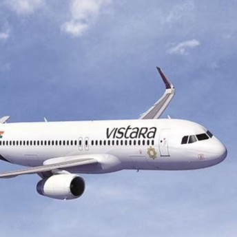 Vistara airplane