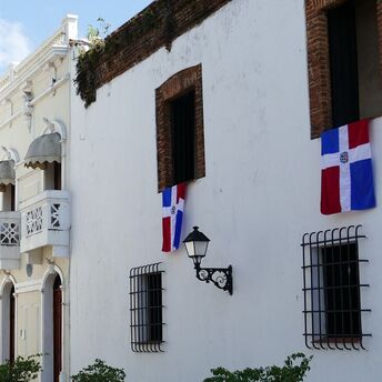 An earthquake struck on the border of the Dominican Republic and Haiti