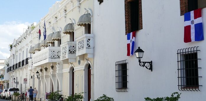 An earthquake struck on the border of the Dominican Republic and Haiti