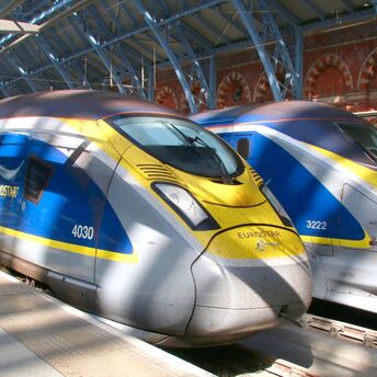 Tickets for Eurostar trains
